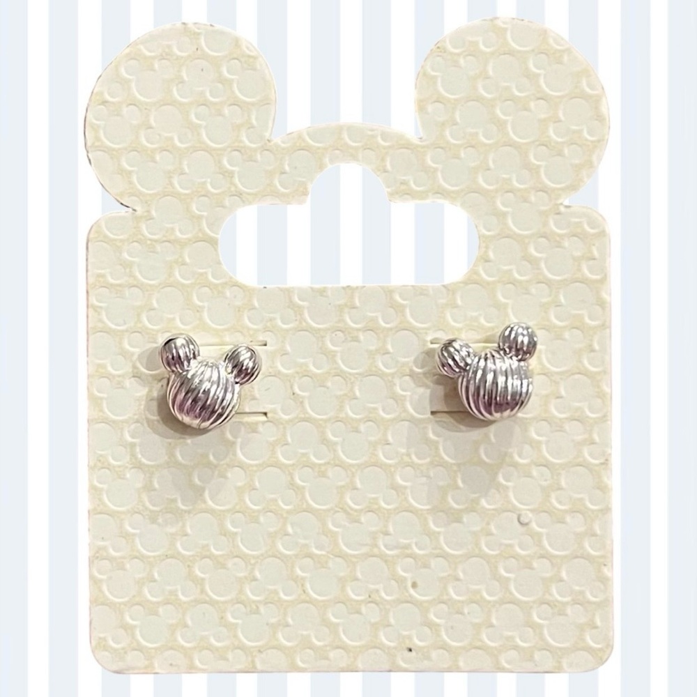 Disney Mickey Mouse Stud Earrings